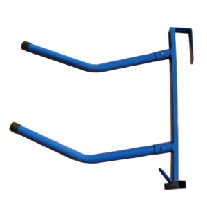 Knock down saddle rack